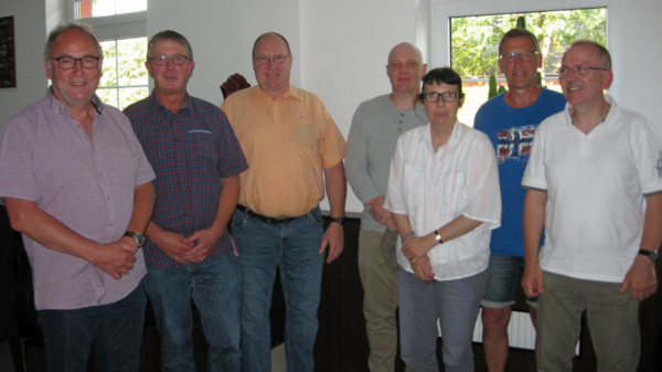 SPD-Kreistagsmitglieder und Mitglieder des Beirats