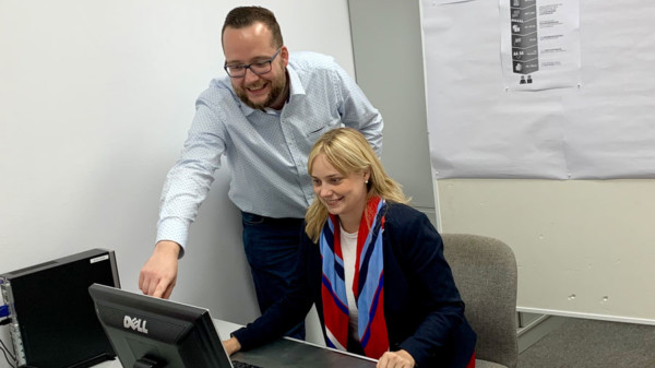 Bei der Online-Registrierung