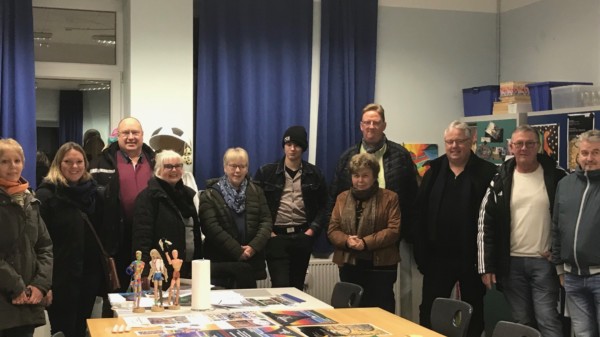 SPD Kreistagsfraktion besucht Kunstschule MiIttelweser e V