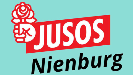 Logo Jusos Nienburg